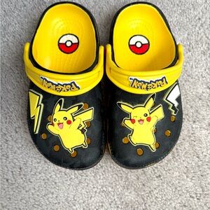 Toddlers’ Pokemon Pikachu Classic Clog